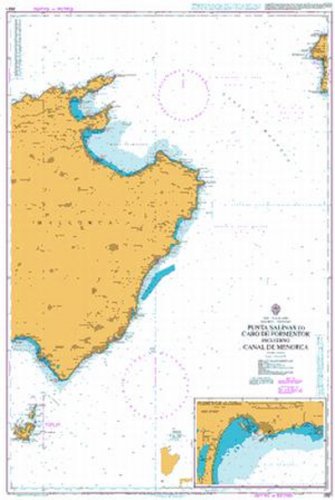 Punta Salinas to Cabo de Formentor including Canal de Menorc