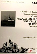 Cacciatorpediniere classi Freccia-Folgore, Maestrale, Oriani 14-I