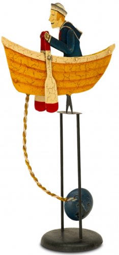 Lupo di mare oscillante