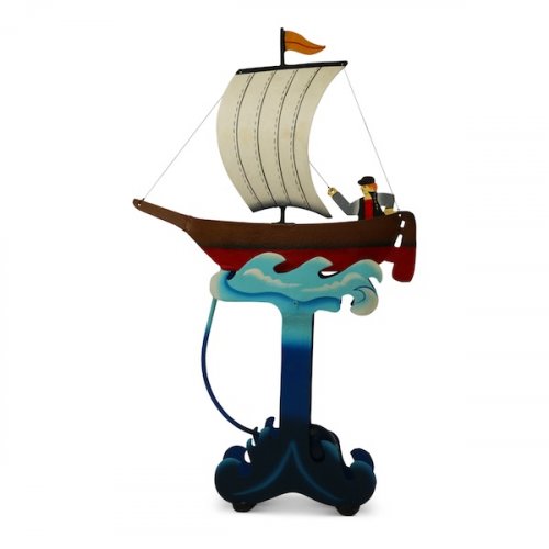 Barca a vela oscillante