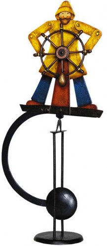 Timoniere oscillante