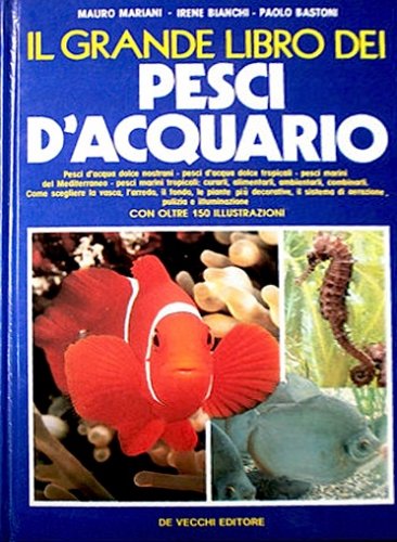 Grande libro dei pesci d'acquario