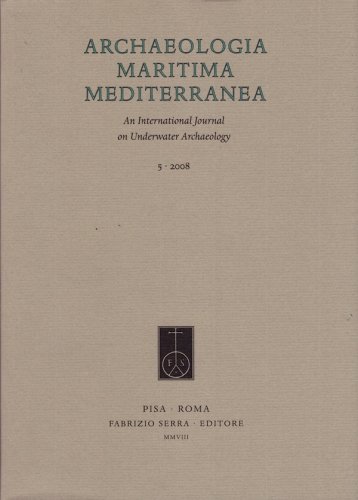 Archaeologia maritima mediterranea 5