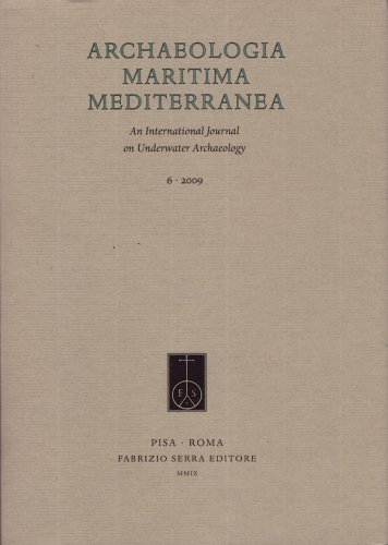 Archaeologia maritima mediterranea 6