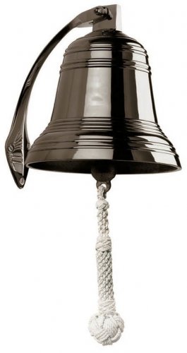 Campana di bordo bronzata