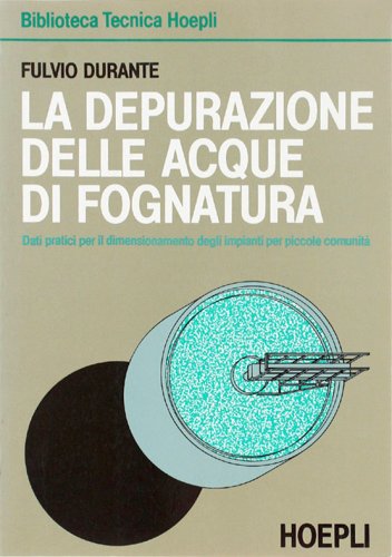 Depurazione delle acque di fognatura