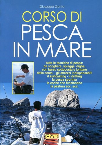 Corso di pesca in mare