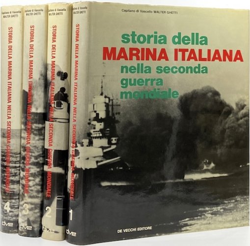 Storia della Marina Italiana nella seconda guerra mondiale