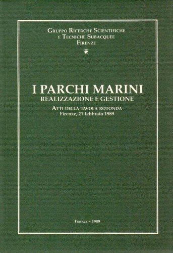 Parchi marini realizzazione e gestione