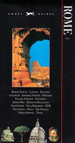 Rome - guide oro in inglese