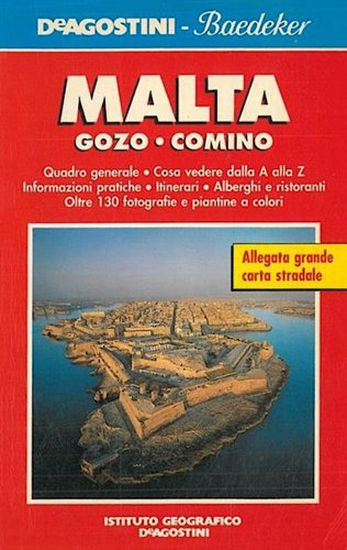 Malta Gozo Comino - con carta stradale scala 1:50.000