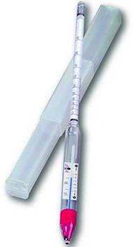 Termometro ed etilometro da vino