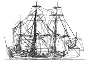 HMS Prince 1670