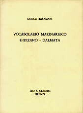 Vocabolario marinaresco Giuliano-Dalmata
