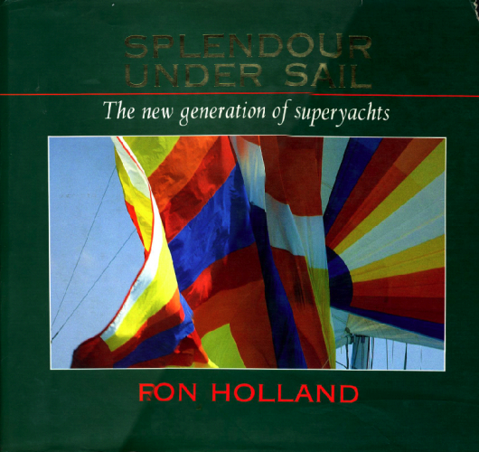 Splendour under sail