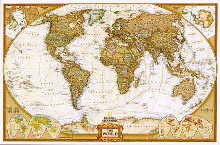 World executive political - politico antichizzato laminato