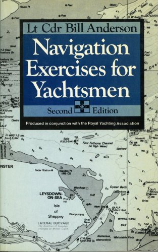 Navigation exercises for yachtsmen - con una carta nautica