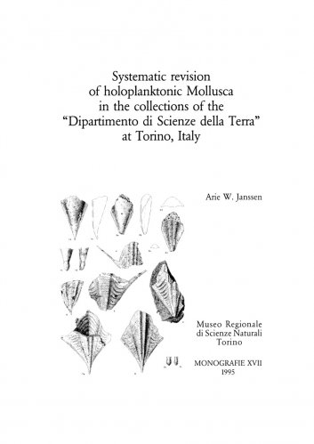Systematic revision of holoplanktonic mollusca