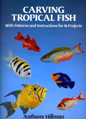 Carving tropical fish