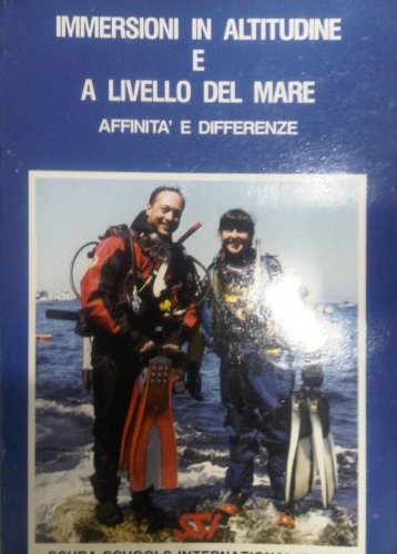 Immersioni in altitudine e al livello del mare