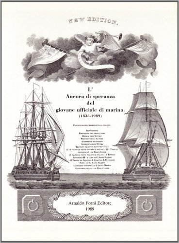 Ancora di speranza del giovane ufficiale di marina