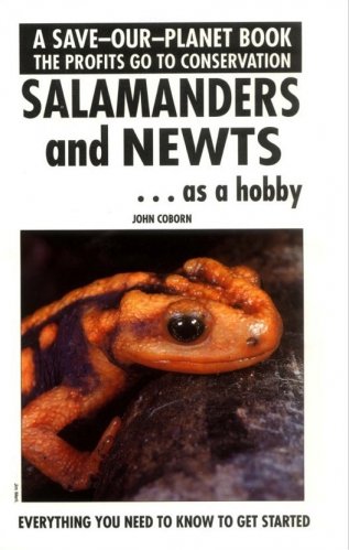 Salamanders and newts… as a hobby