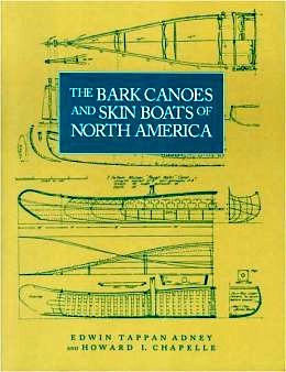 Bark canoes and skin boats of North America