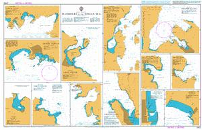 Harbourds and anchorages in the Ionian islands