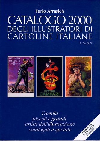 Catalogo 2000 degli illustratori di cartoline italiane