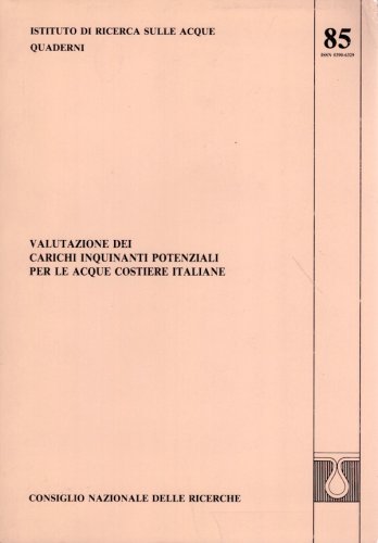 Valutazione dei carichi inquinanti potenziali per le acque costiere italiane