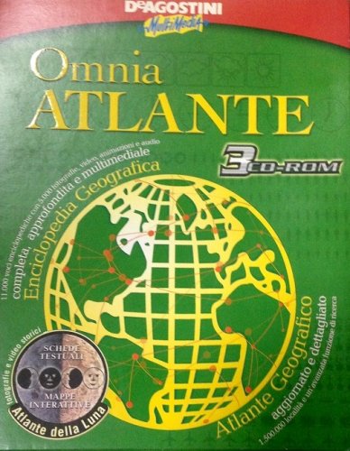 Omnia atlante - 3 CD-ROM Win 98-Me