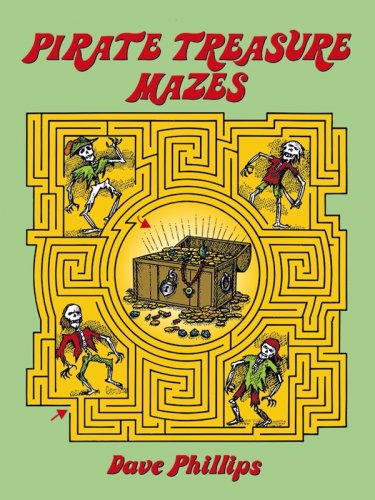 Pirate treasure mazes