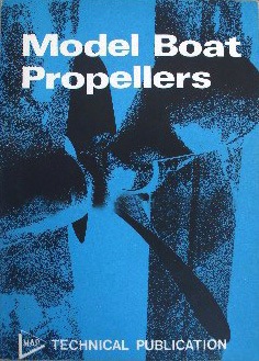 Model boat propellers