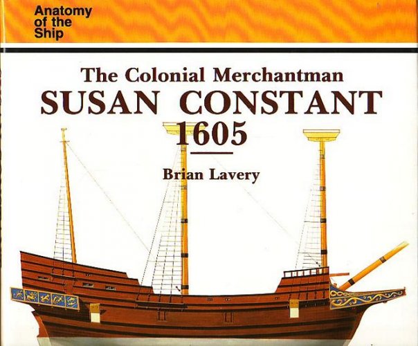 Colonial merchantman Susan Constant 1605