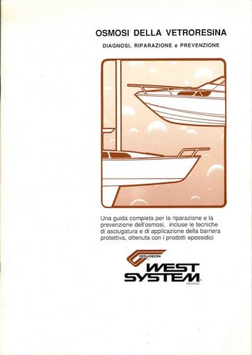Osmosi della vetroresina