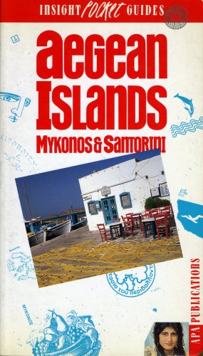 Aegean islands Mykonos & Santorini