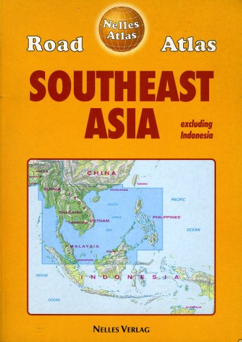 Southeast Asia - excluding Indonesia road atlas