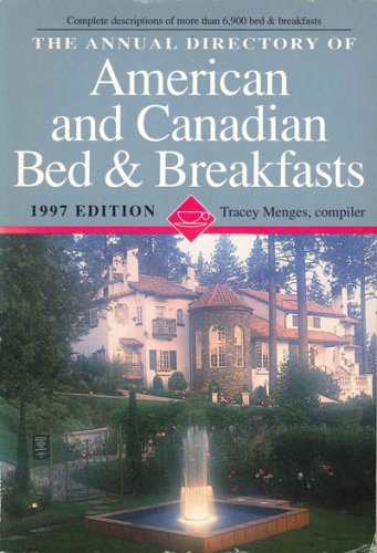 Annual directory of American and Canadian bed and breakfasts