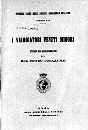 Viaggiatori veneti minori