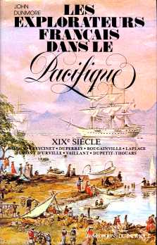 Explorateurs français dans le Pacifique XIX siecle