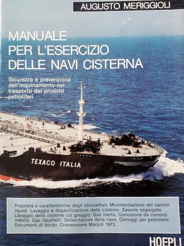 Manuale per l'esercizio delle navi cisterna
