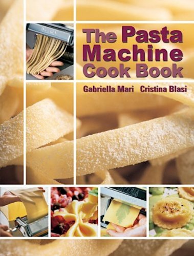 Pasta machine cook book