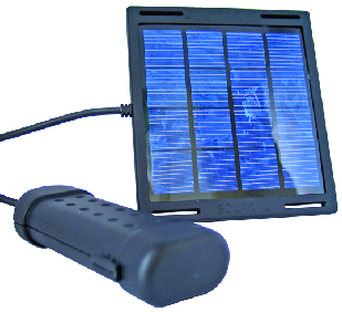 Batterysaver powerpak portable solar power