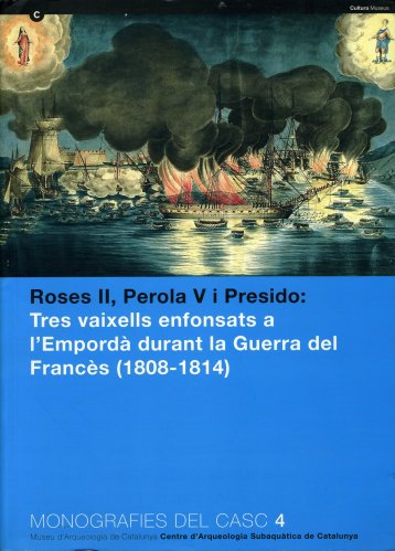 Roses II, Perola V i Presido: tres vaixells enfonsats a l'empordà durant
