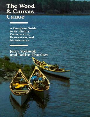 Wood & canvas canoe
