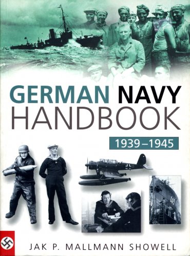 German navy handbook 1939-1945