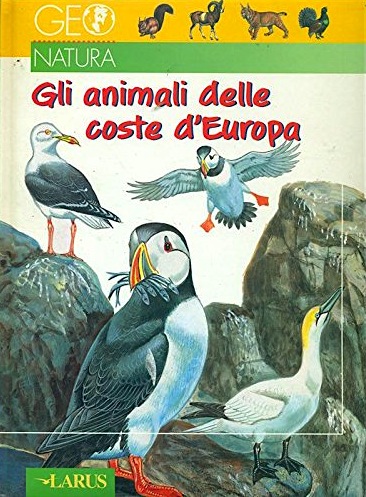 Animali delle coste d'Europa
