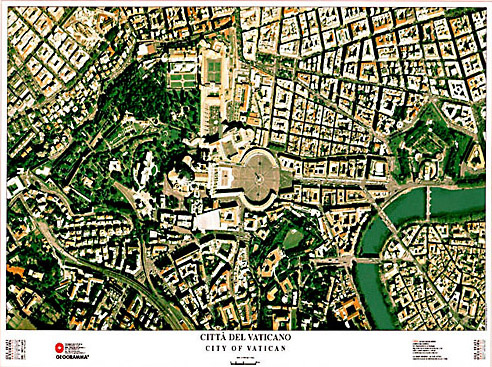 Città del Vaticano - aerofoto