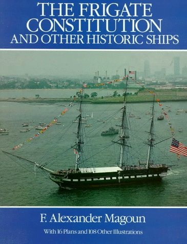 Frigate Constitution and other historic ships