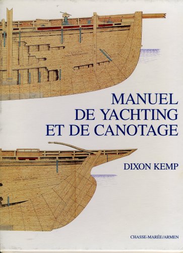 Manuel de yachting et de canotage 2 vol.in cofanetto